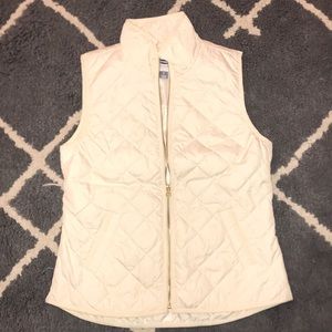 Old Navy Cream Vest